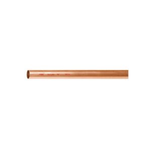 Tubo de 1/2 de cobre tipo N de 3m 0.5kg FOSET 48151