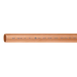 Tubo de 3/4 de cobre tipo L de 3m 1.9kg FOSET 41272