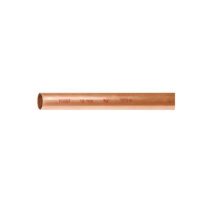 Tubo de 3/4 de cobre tipo N de 3m 0.9kg FOSET 48152
