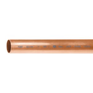 Tubo de 1 de cobre tipo L de 3m 2.9kg FOSET 41273