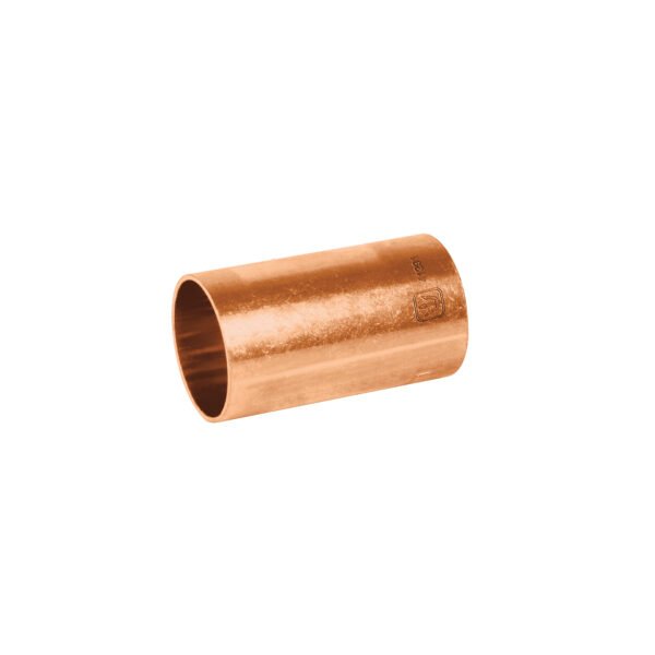 Cople de cobre 3/4 sin ranura FOSET 41291