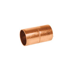 CC-262.jpg Cople de cobre 3/4 con ranura FOSET 49701