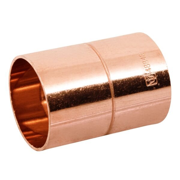 Cople de cobre 1-1/4 con ranura FOSET 48848