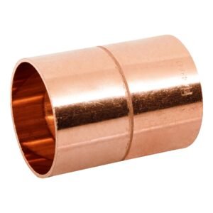 CC-265.jpg Cople de cobre 1-1/2 con ranura FOSET 48849