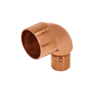CC-522.jpg Codo 90° reducción de cobre de 1 x 1/2 FOSET 49722