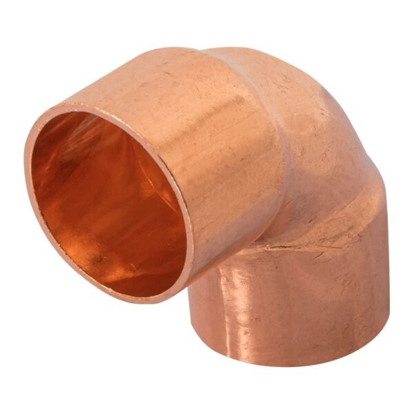 Codo 90° de cobre de 1 FOSET 49716