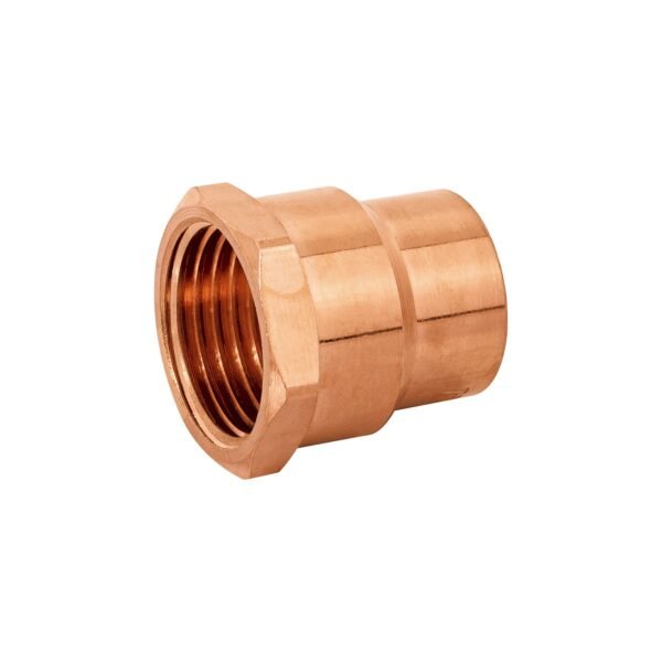 Conector de cobre rosca interior 1/2 Foset 49656