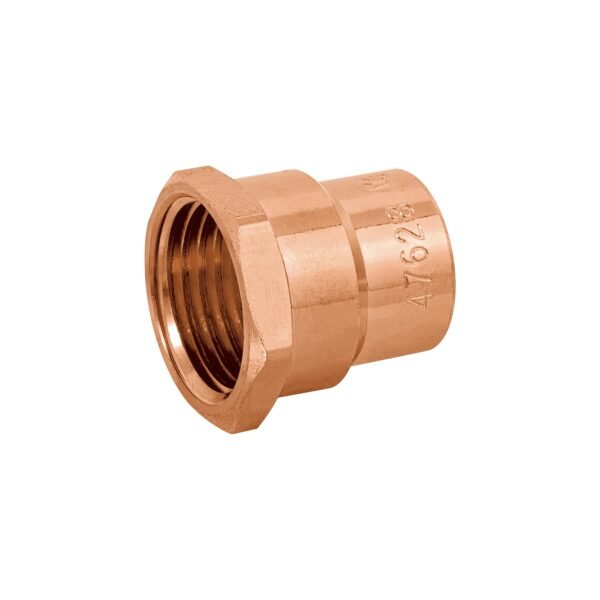 Conector de cobre de rosca interior 1/2 Foset Basic 47628