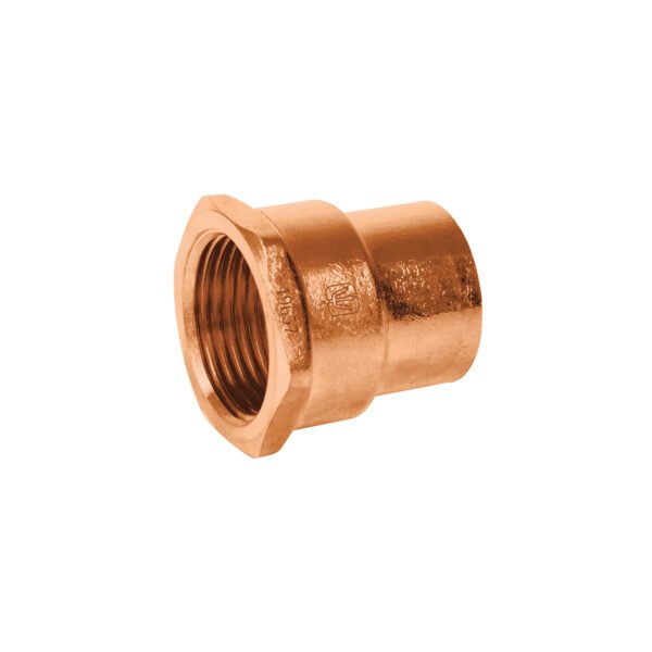 Conector de cobre rosca interior 3/4 Foset 49657