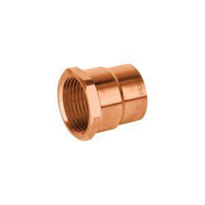 Conector de cobre de rosca interior 3/4 Foset Basic 47629