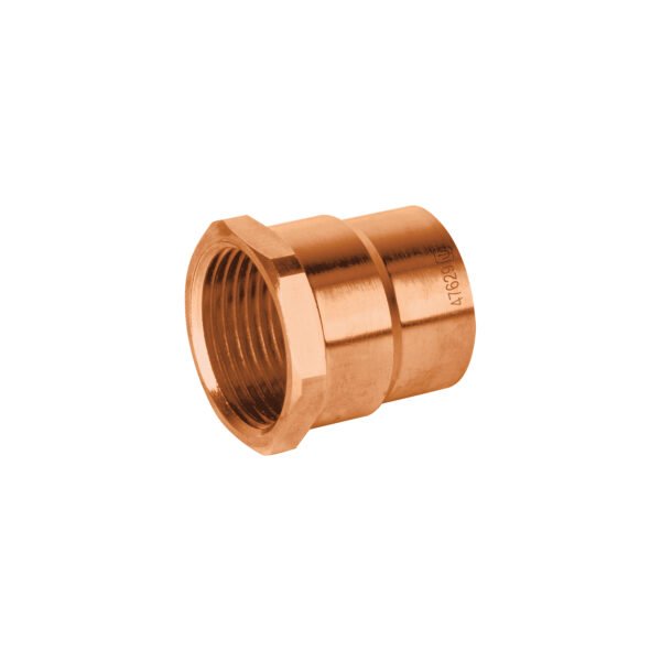 Conector de cobre de rosca interior 3/4 Foset Basic 47629