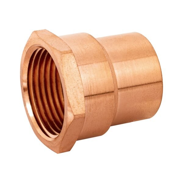 Conector de cobre rosca interior 1 Foset 49658