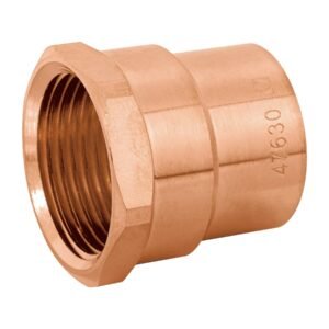 Conector de cobre de rosca interior 1 Foset Basic 47630