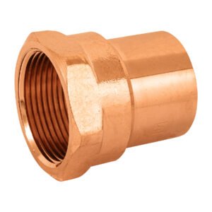 Conector de cobre rosca interior 1-1/4 Foset 48898