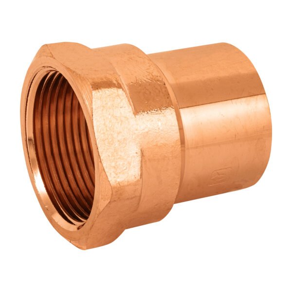 Conector de cobre rosca interior 1-1/4 Foset 48898