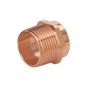 CC-613B.jpg Conector de cobre de rosca exterior 1 Foset Basic 47627