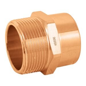CC-615.jpg Conector de cobre rosca exterior 1-1/2 Foset 48896