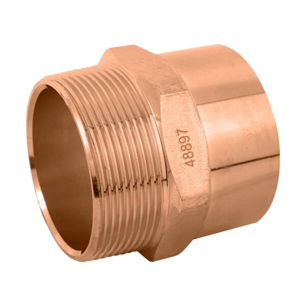 Conector de cobre rosca exterior 2 Foset 48897