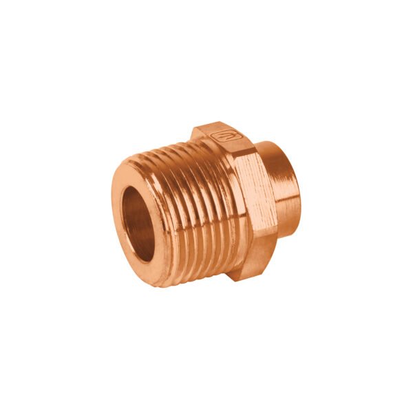 Conector reducido macho 1/2 x 3/4 Foset 48878