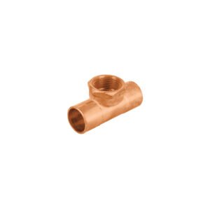 Tee de cobre rosca interior central 3/4 FOSET 48886