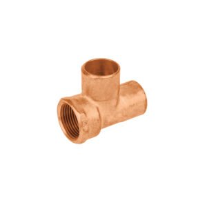 Tee de cobre rosca interior lateral 3/4 FOSET 48888