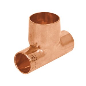 CC-721.jpg Tee reducida de cobre 1/2 x 1/2 x 3/4 FOSET 49741