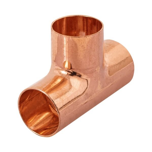 Tee sencilla de cobre 1/2 FOSET 49735