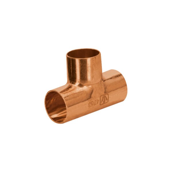 Tee sencilla de cobre 1/2 FOSET BASIC 47637