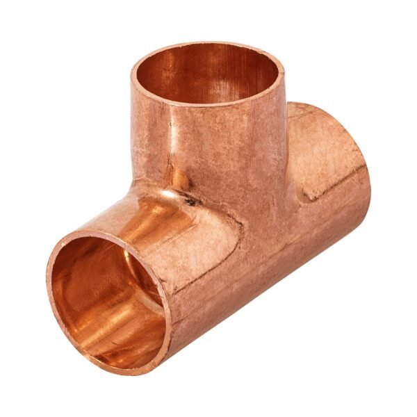 Tee sencilla de cobre 1 FOSET 49737