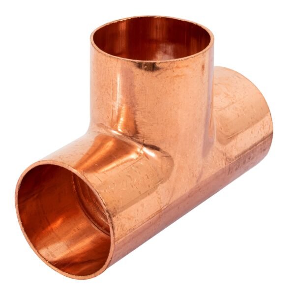 Tee sencilla de cobre 1-1/4 FOSET 48863