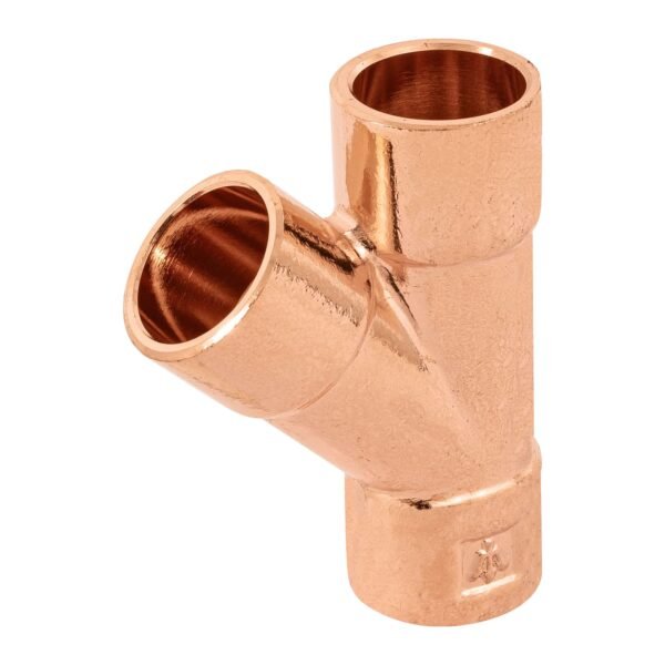 Yee sencilla de cobre 1/2 FOSET 48892