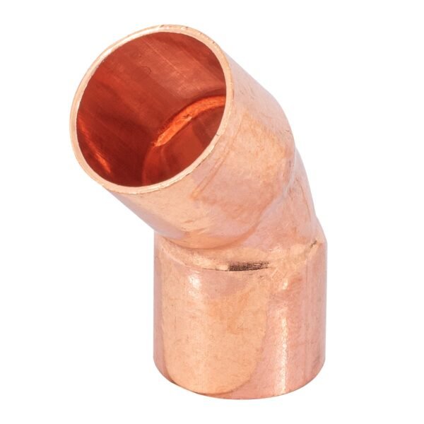 Codo 45° de cobre 1/2 FOSET 49728