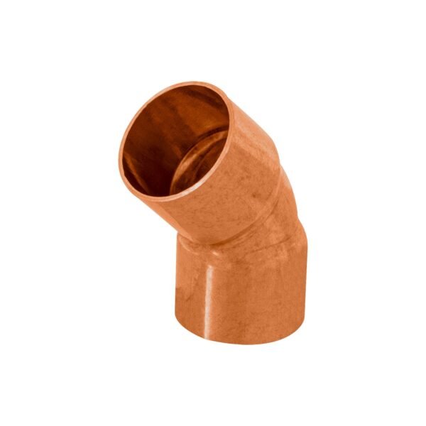 Codo 45° de cobre 1/2 FOSET BASIC 47634