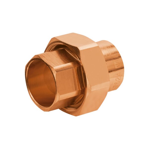 Tuerca unión de cobre de 1 Foset Basic 47624