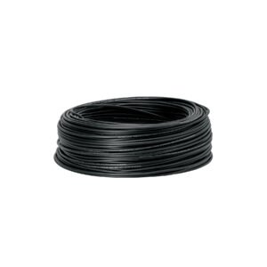 Rollo de 100 metros de cable THW CCA 14 AWG negro Basic 40217