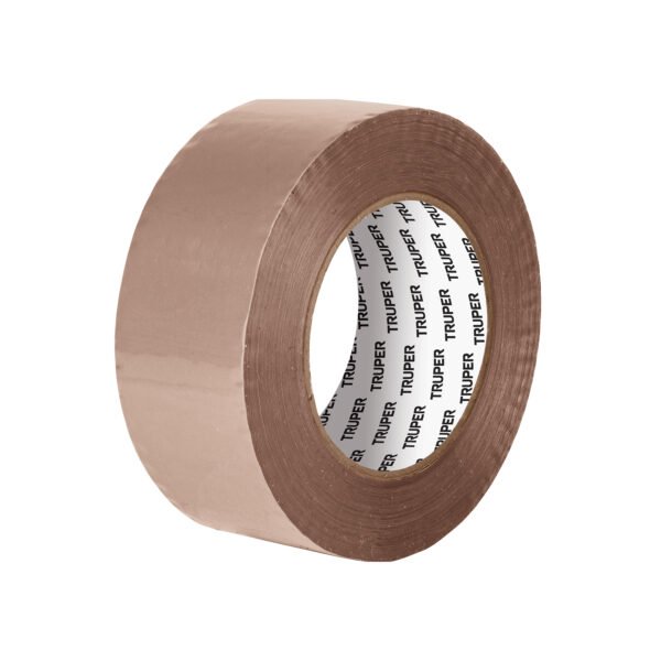 Cinta de empaque 48 mm x 150 m canela Truper 12556