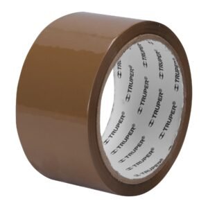 CCA-40.jpg Cinta de empaque 48 mm x 40 m canela Truper 12550