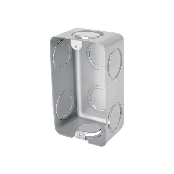 Caja tipo chalupa 2 x 4 reforzada Volteck 46320