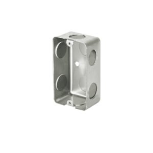 CCH-2X4E.jpg Caja tipo chalupa 2 x 4 económica Volteck 45006