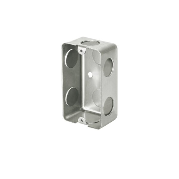 Caja tipo chalupa 2 x 4 económica Volteck 45006