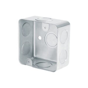 CCH-3X3.jpg Caja cuadrada 3 x 3 reforzada Volteck 49071