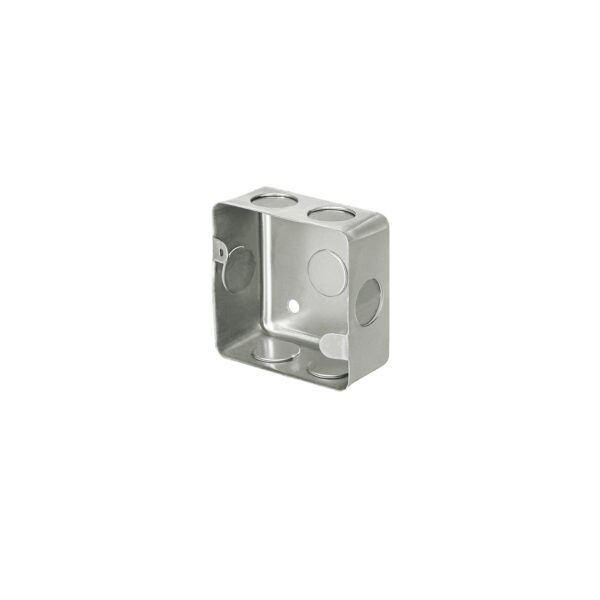 Caja cuadrada 3 x 3 económica Volteck 45008