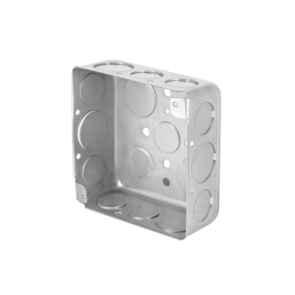 Caja cuadrada 4 x 4 reforzada Volteck 46321