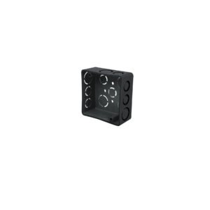 CCH-4X4P.jpg Caja cuadrada 4 x 4 plástica Volteck 45004