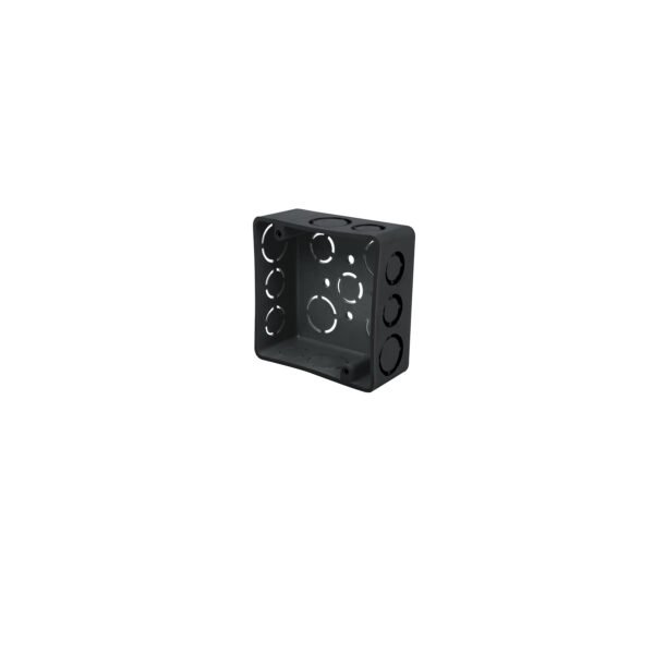 Caja cuadrada 4 x 4 plástica Volteck 45004