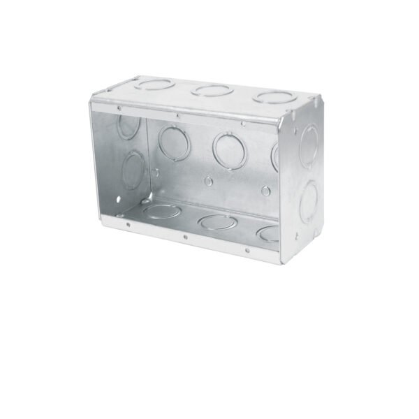 Caja triple 4 x 6 reforzada Volteck 47312