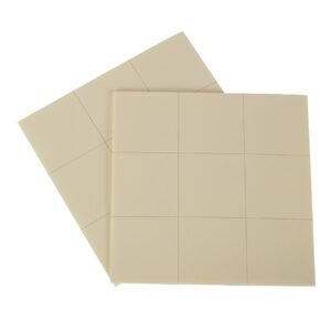 Blíster con 18 cuadros de montaje de 24 x 24 mm Truper 17290