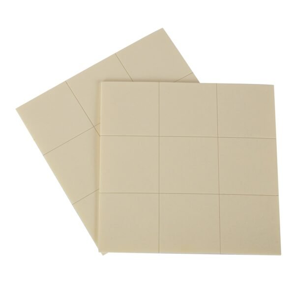Blíster con 18 cuadros de montaje de 24 x 24 mm Truper 17290