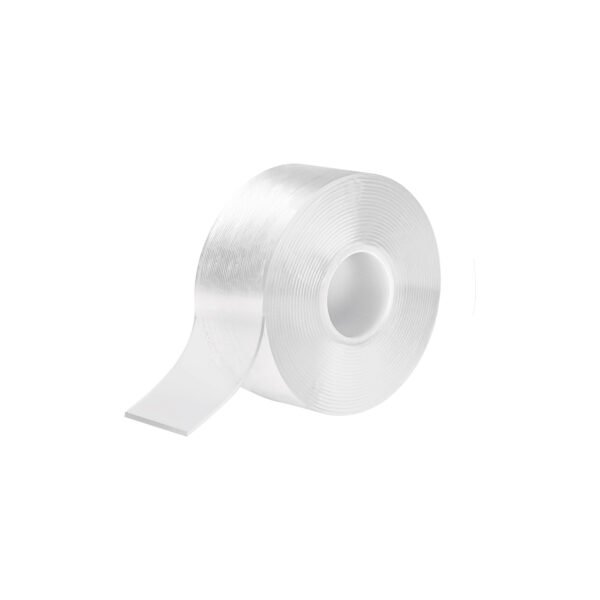 Cinta doble cara reutilizable transparente 3mx30mm Truper 103222
