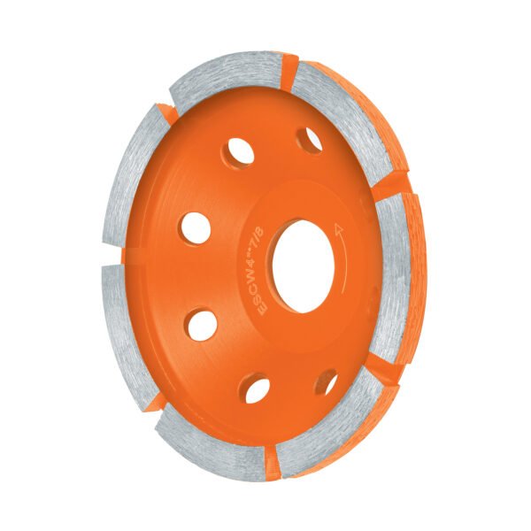 Copa de diamante 1 hilera 4 x 7/8 TRUPER 103210